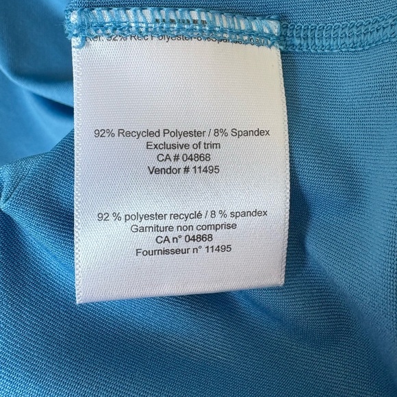 MEC Blue Half-Zip Long Sleeve Shirt | Size Small - Picture 5 of 6